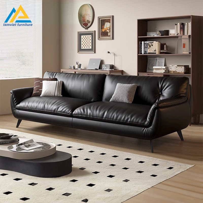 Sofa da phòng khách SD-59