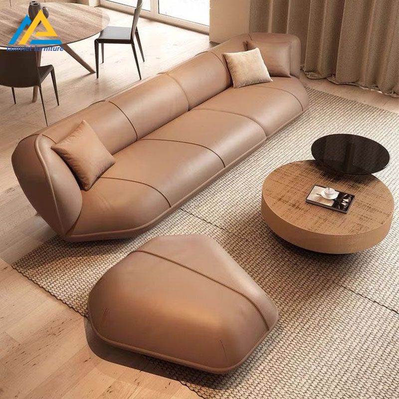 Sofa da phòng khách SD-66