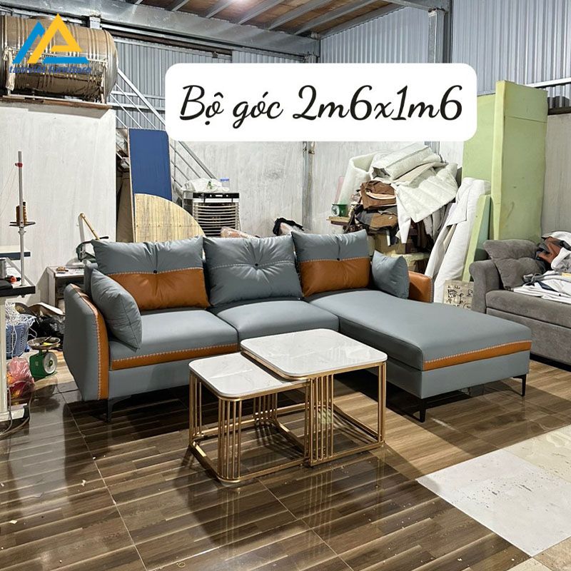 Sofa da văn phòng SVP-02