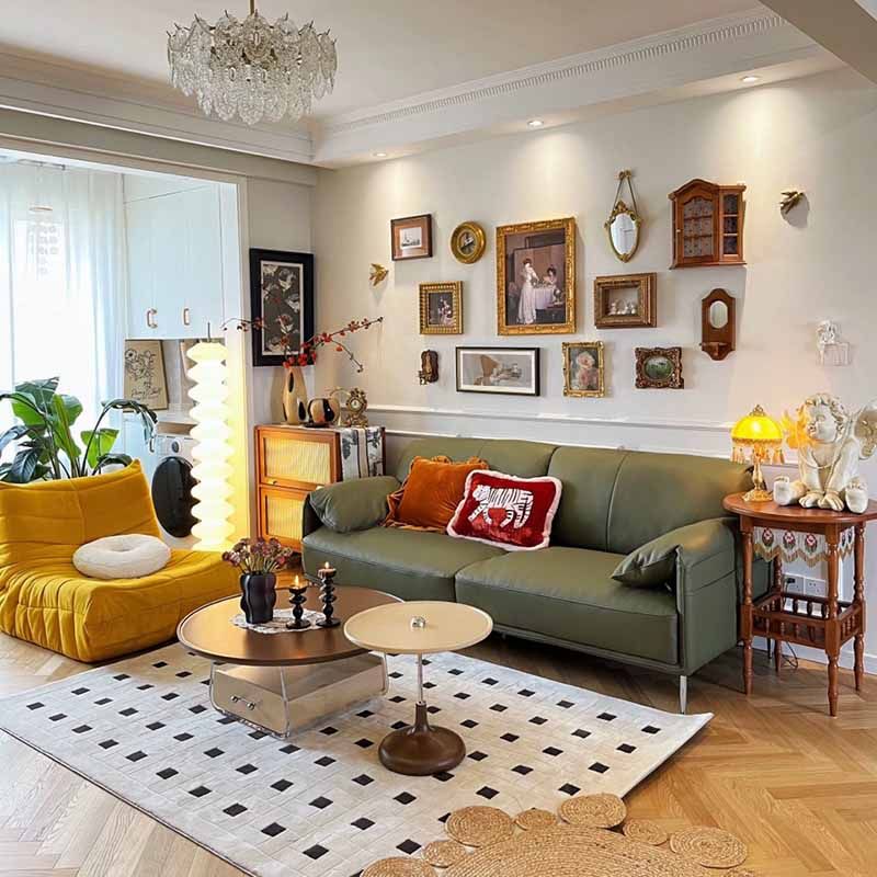 Sofa da văng đẹp SD-51