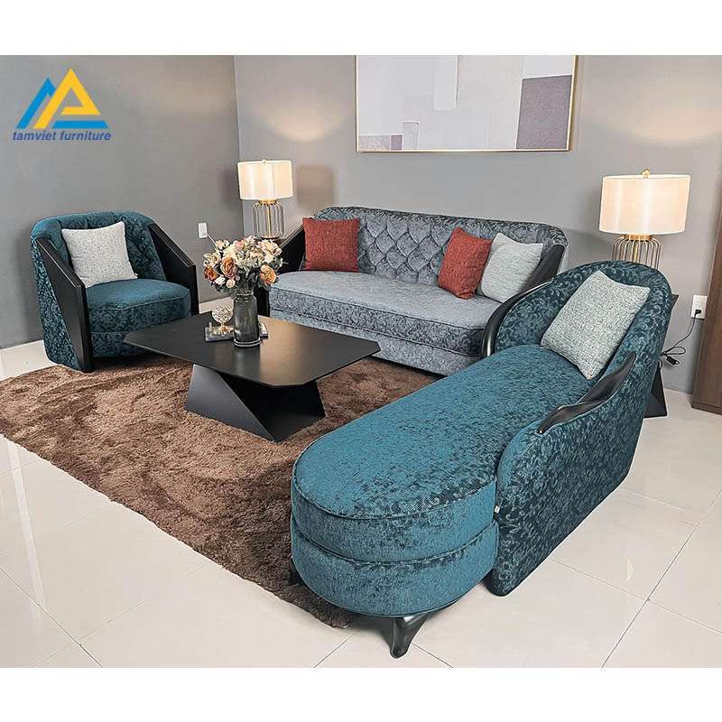 ghế sofa nỉ hiện đại