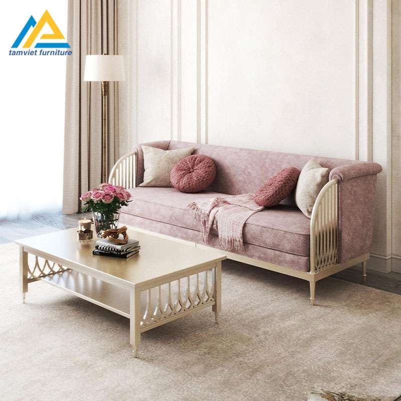 Sofa nỉ phòng khách SN-25