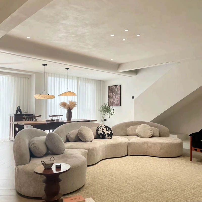 Sofa nỉ phòng khách SN-42