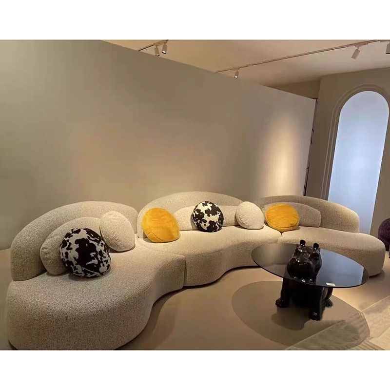 Sofa nỉ phòng khách SN-42