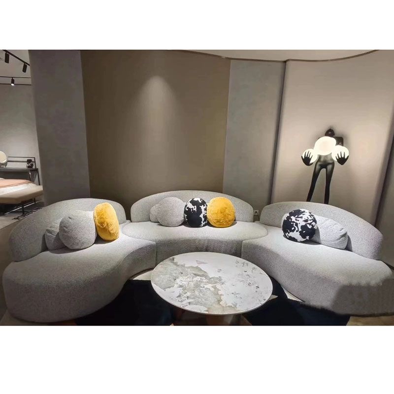 Sofa nỉ phòng khách SN-42