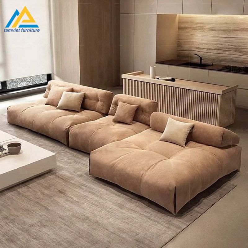 Sofa nỉ phòng khách SN-52
