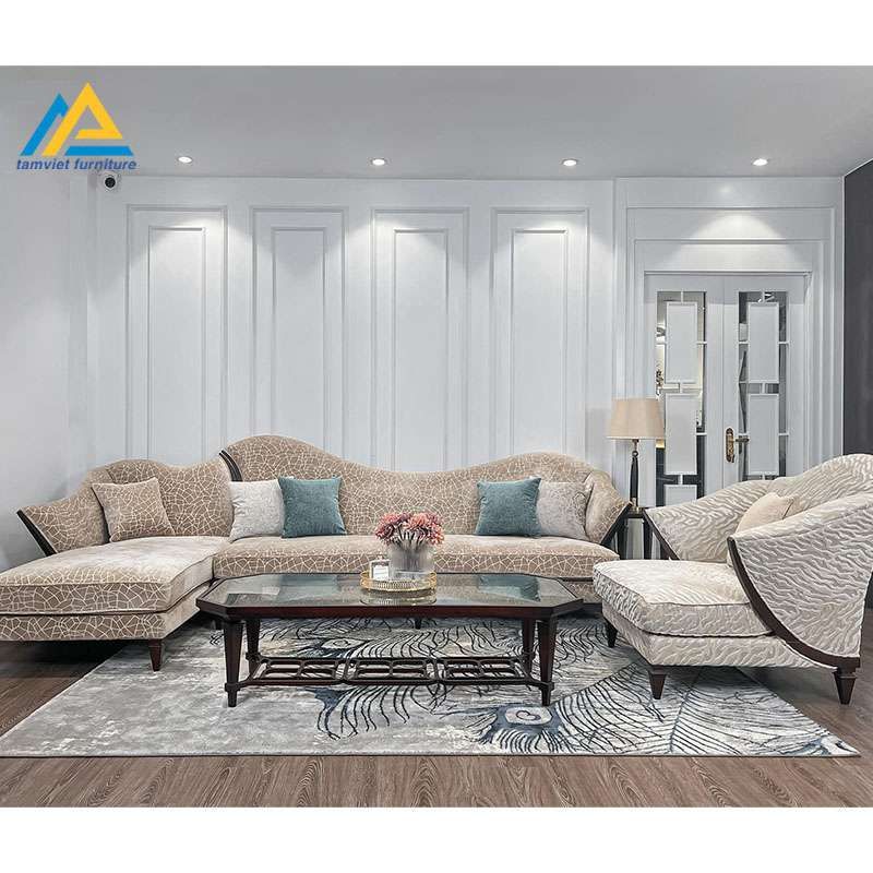 Sofa nỉ chữ L