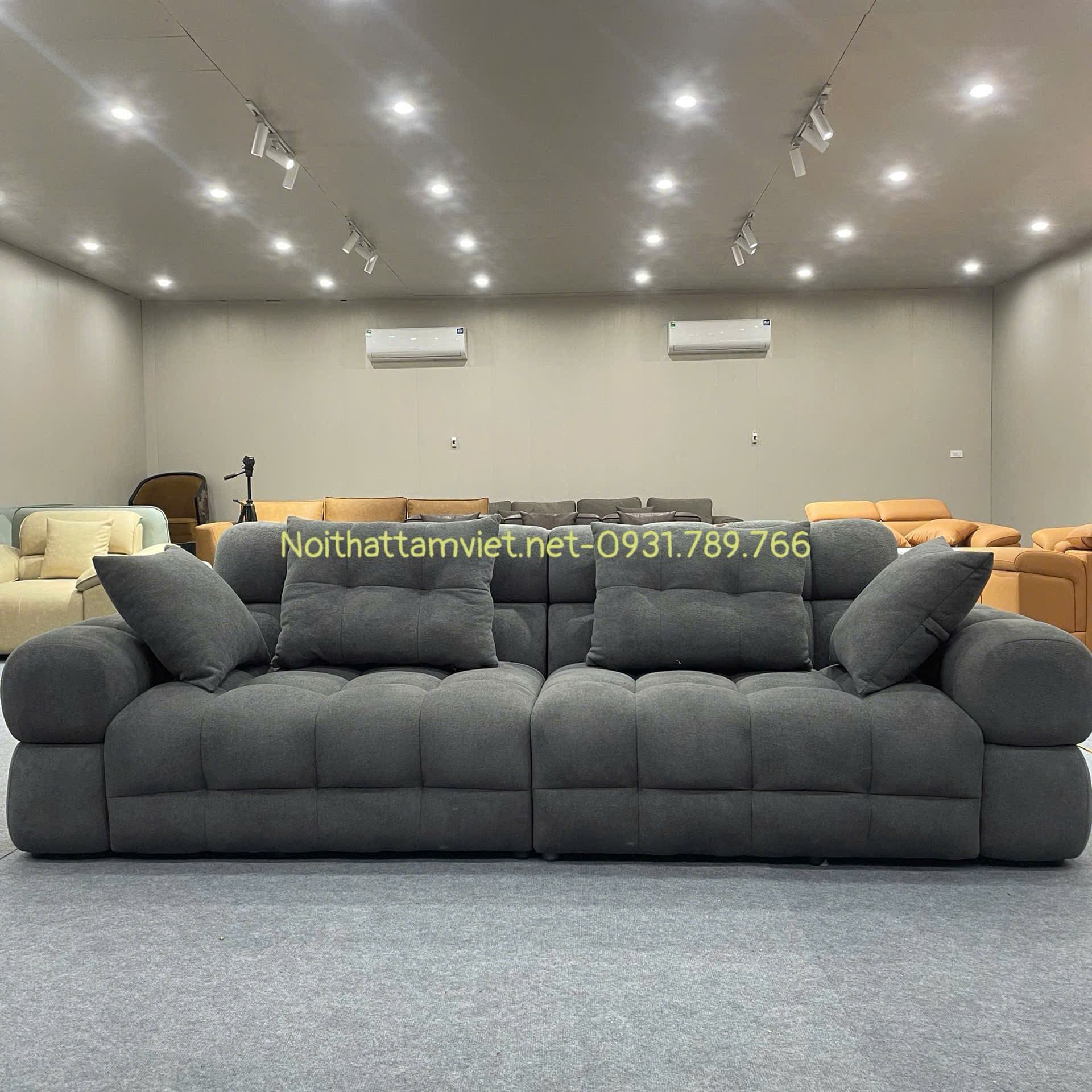 Sofa nỉ SN-60