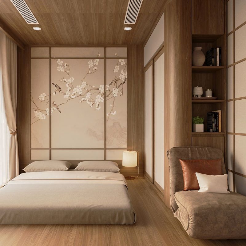 Thiết kế chung cư đơn giản đẹp Linh Đàm Hoàng Mai CHC-03