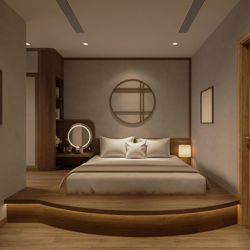 Thiết kế chung cư đơn giản đẹp Linh Đàm Hoàng Mai CHC-03