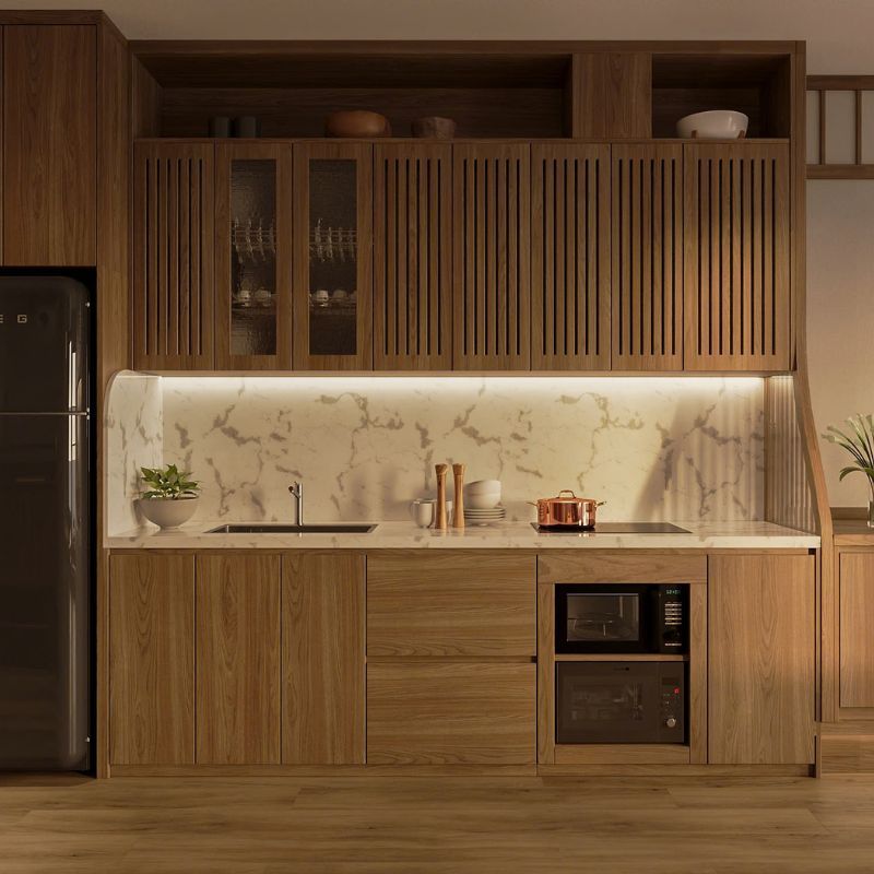 Thiết kế chung cư đơn giản đẹp Linh Đàm Hoàng Mai CHC-03