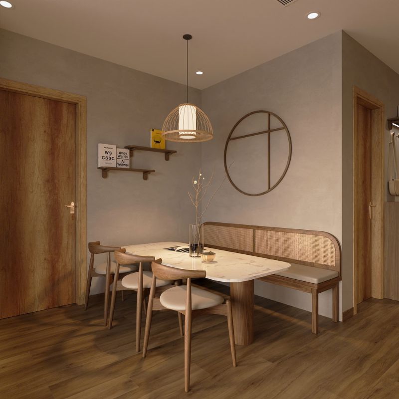 Thiết kế chung cư đơn giản đẹp Linh Đàm Hoàng Mai CHC-03