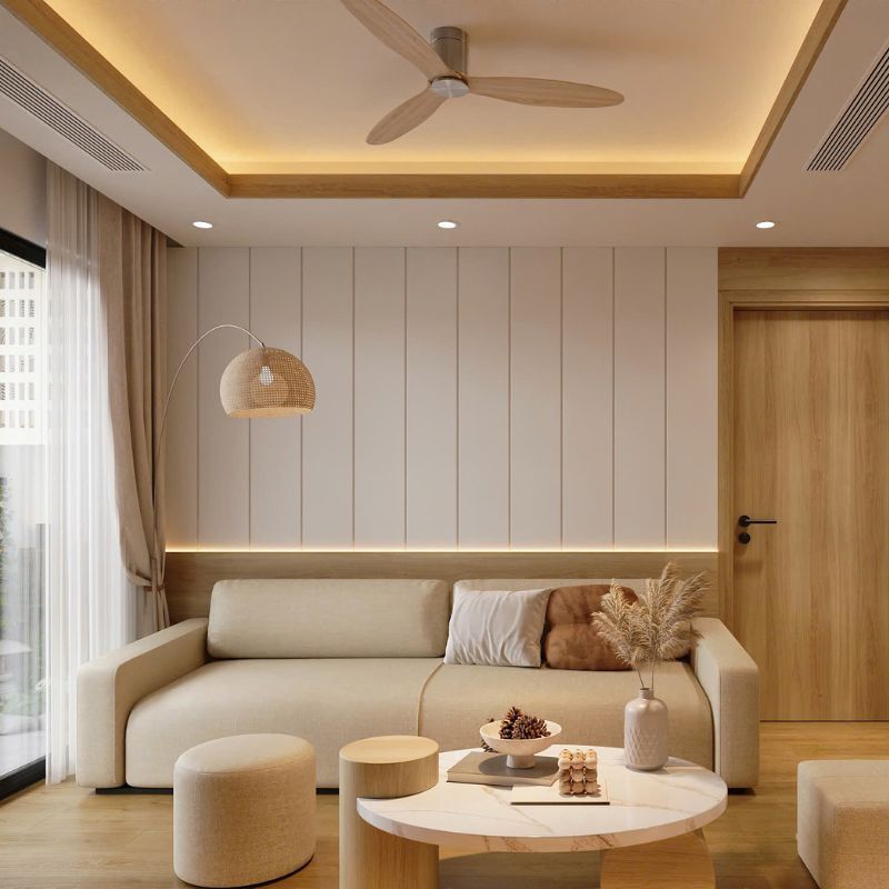 Thiết kế chung cư Chị Hoa Five Star Thanh Xuân CHC-04