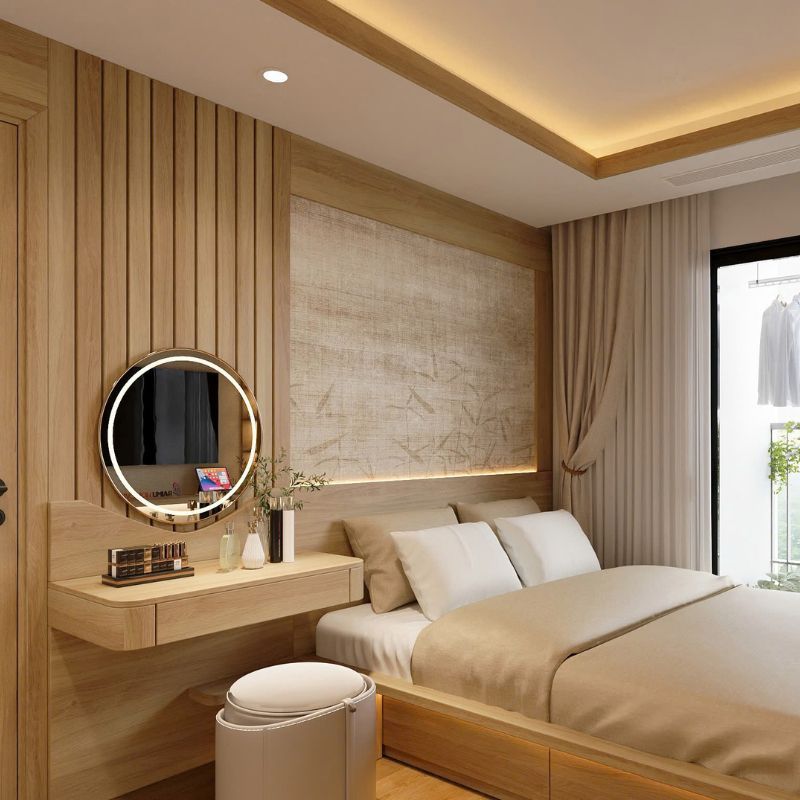 Thiết kế chung cư Chị Hoa Five Star Thanh Xuân CHC-04