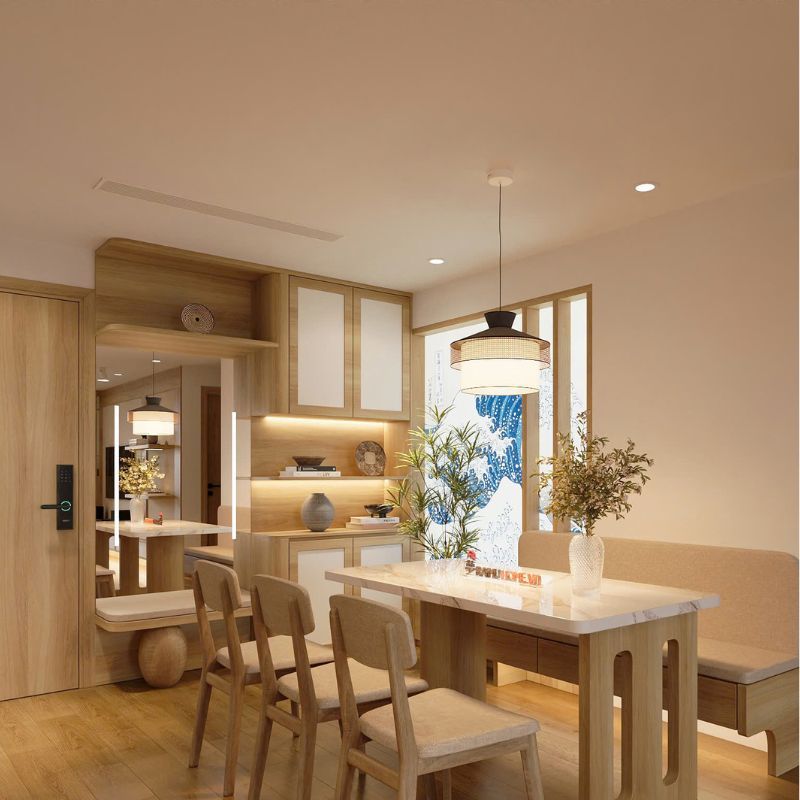 Thiết kế chung cư Chị Hoa Five Star Thanh Xuân CHC-04