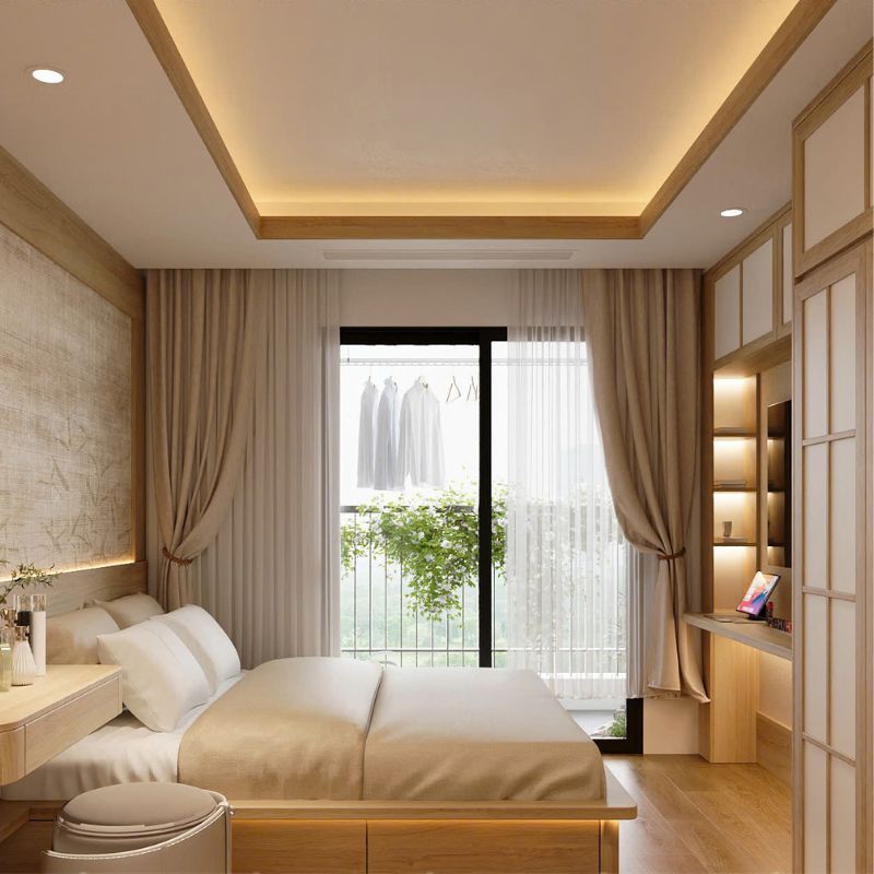 Thiết kế chung cư Chị Hoa Five Star Thanh Xuân CHC-04