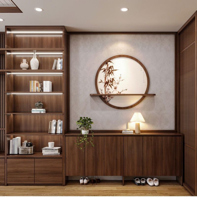 Thiết kế nhà phố 2 tầng đơn giản đẹp Vĩnh Phúc NP-01