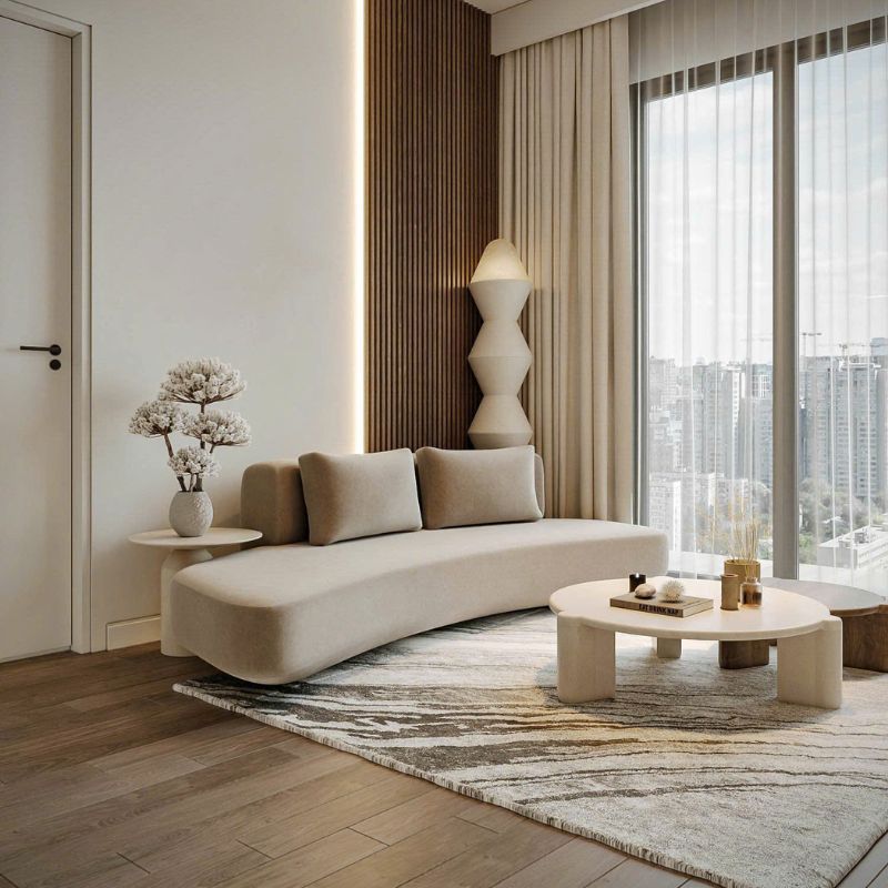 Thiết kế nội thất chung cư Sun Grand Tây Hồ CHC-11