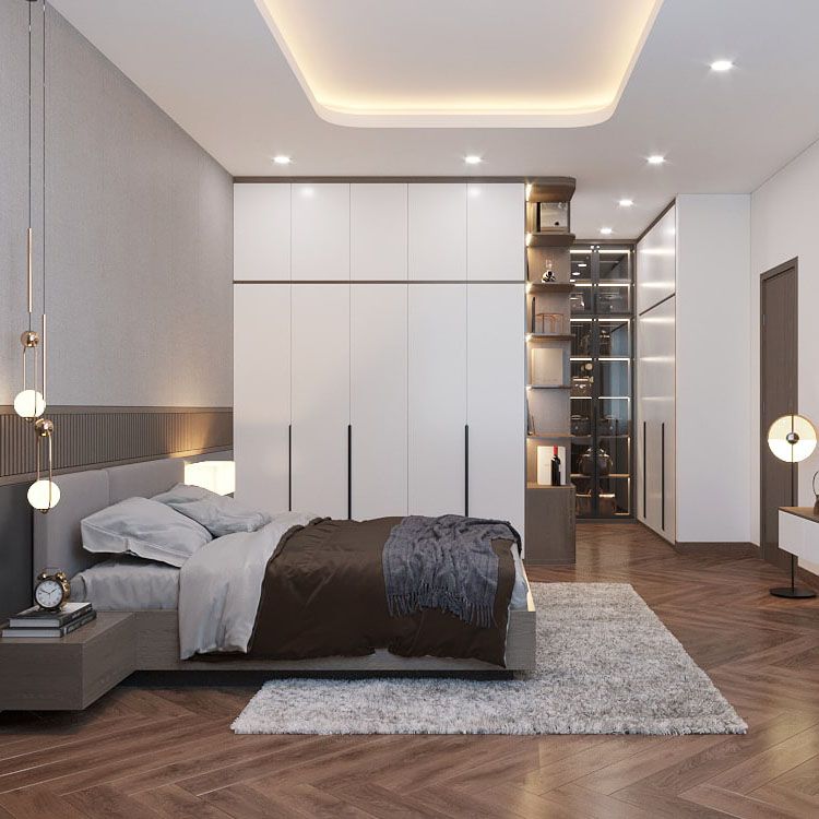 Thiết kế nội thất nhà phố tại Đống Đa Hà Nội NP-05