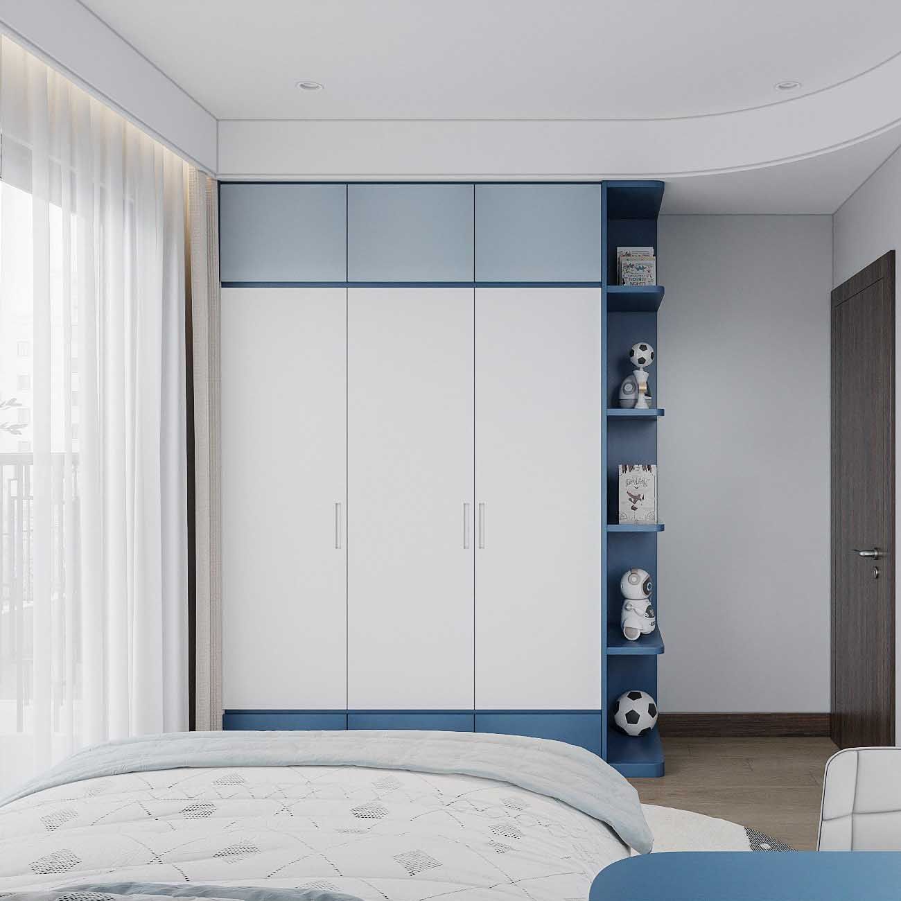 Thiết kế nội thất phòng ngủ cho bé CPT-33