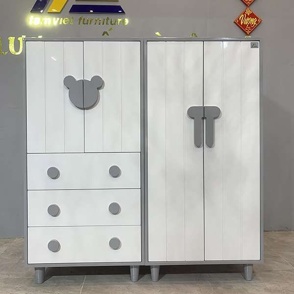 tủ quần áo trẻ em gỗ công nghiệp tủ quần áo trẻ em gỗ công nghiệp