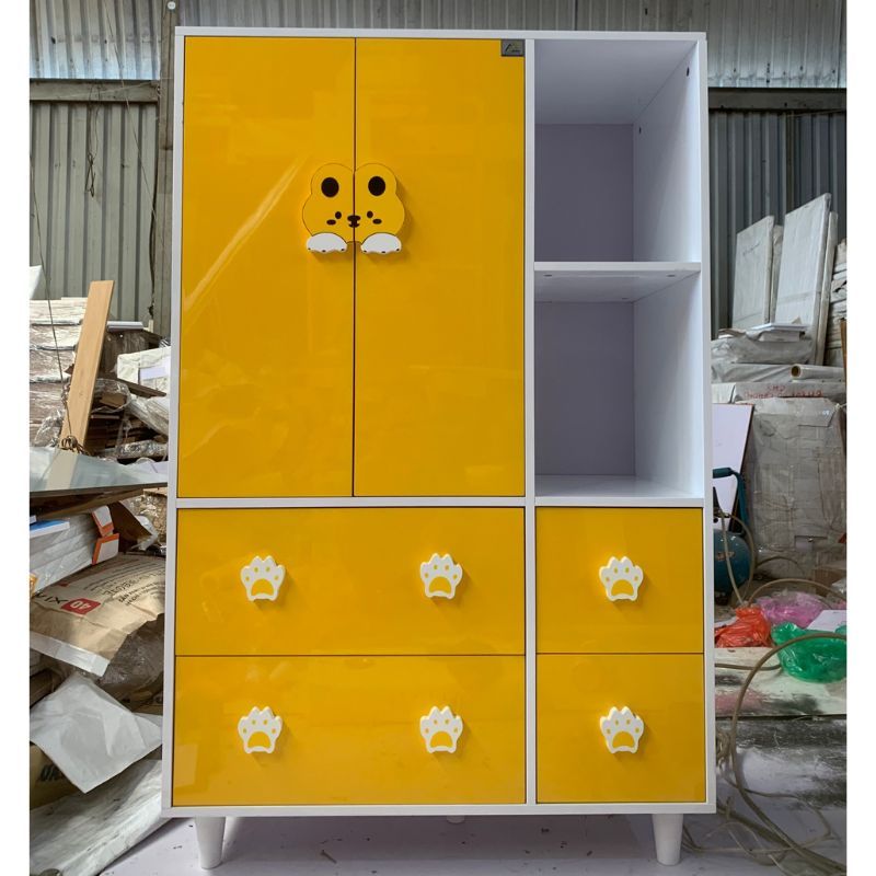 Tủ để đồ cho bé gỗ công nghiệp TTE-905