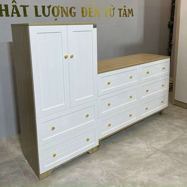 Tủ để đồ em bé gỗ công nghiệp TTE-1602