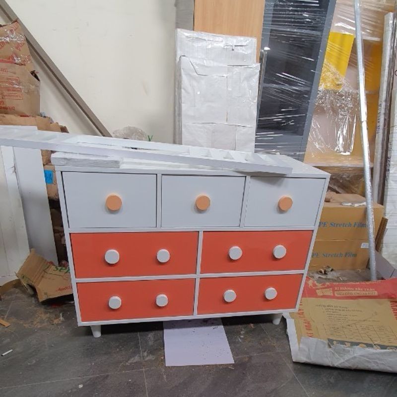 Tủ đồ sơ sinh gỗ công nghiệp TTE-1007