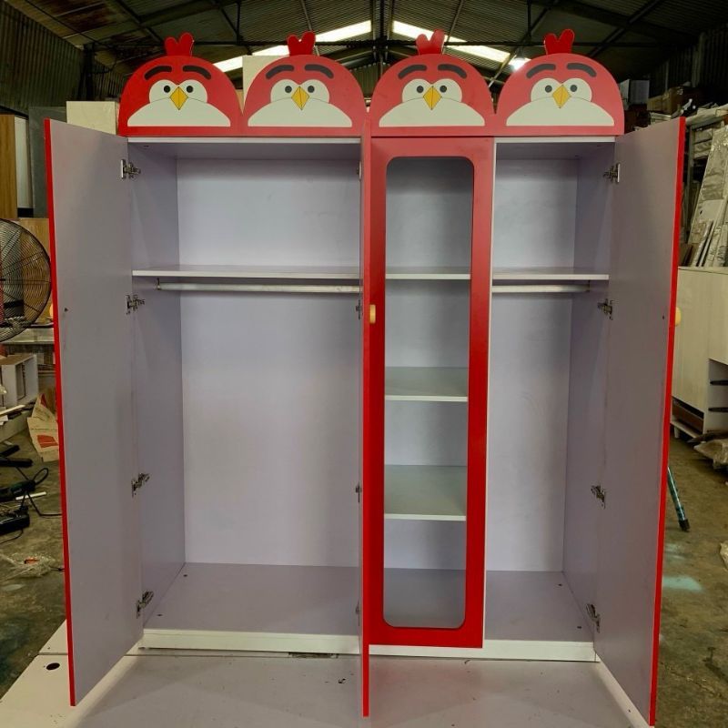 Tủ đồ trẻ em bằng gỗ công nghiệp TTE-1604