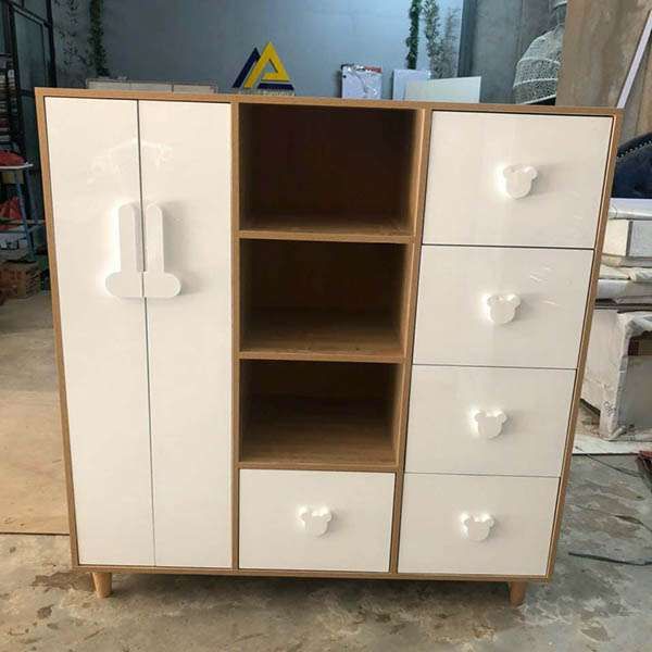 Tủ đựng đồ trẻ em gỗ công nghiệp TTE-1209