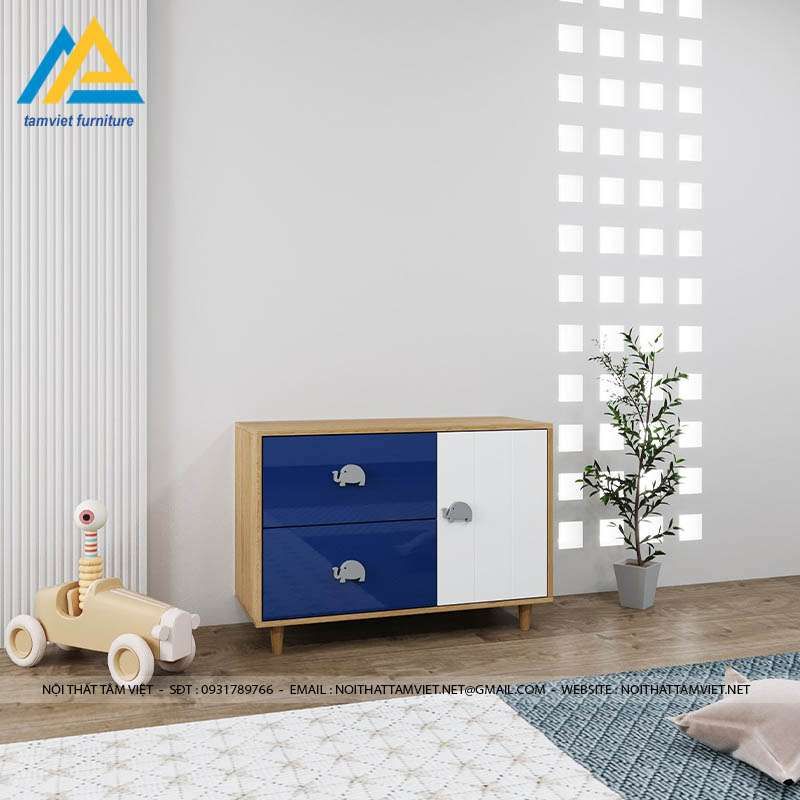 Tủ em bé gỗ công nghiệp TTE-1009