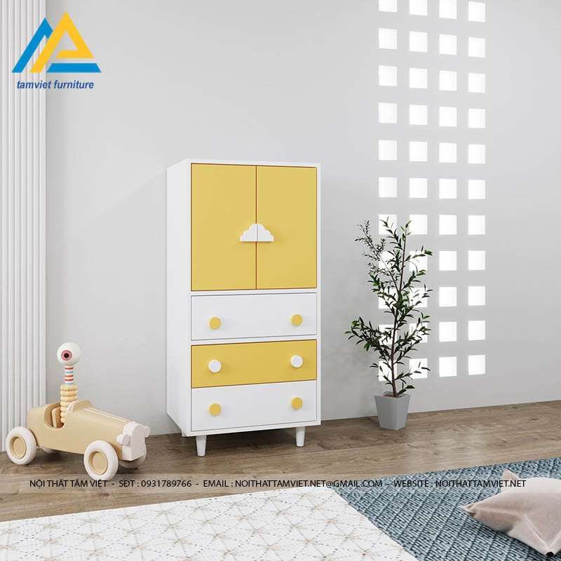 Tủ em bé gỗ công nghiệp TTE-6015