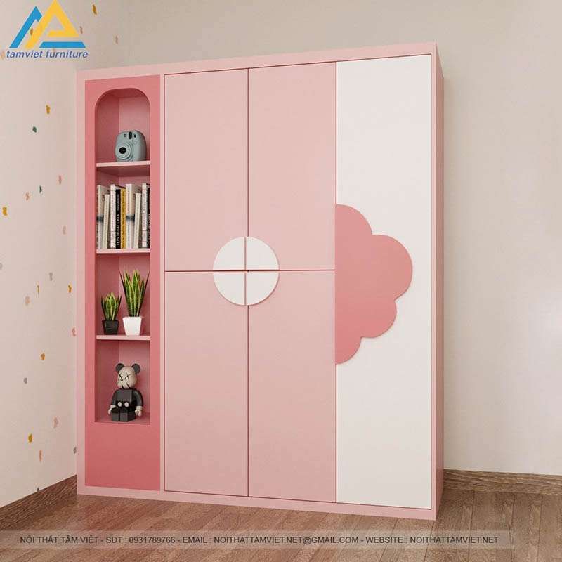 tủ quần áo cho bé gái tủ quần áo cho bé gái