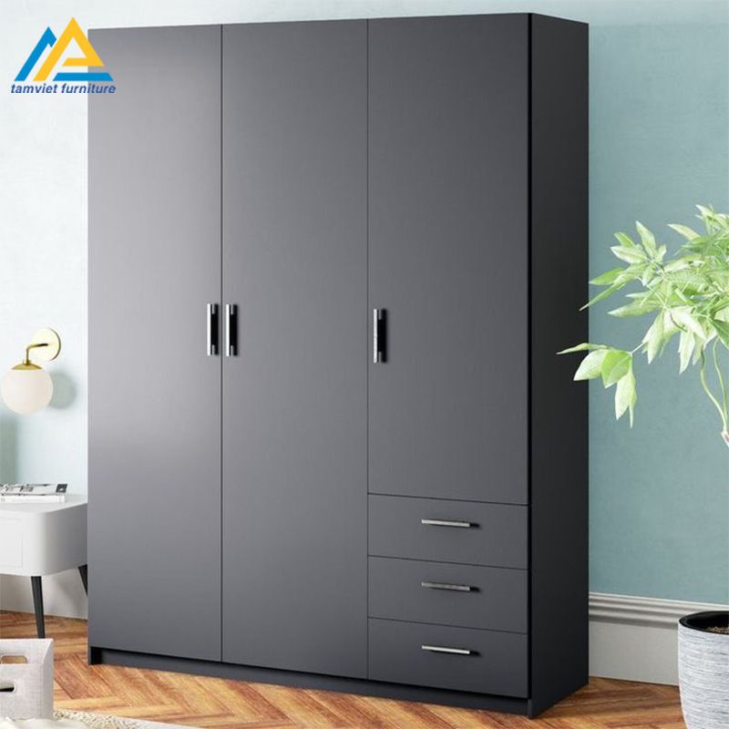 Tủ quần áo 3 cánh TACN-17