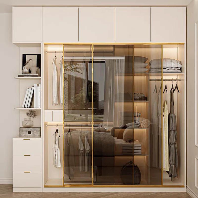 Tủ quần áo cánh kính TACN-33