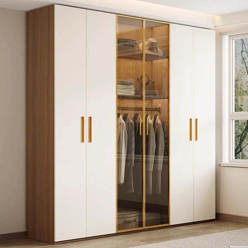 Tủ quần áo gỗ cánh kính TACN-38