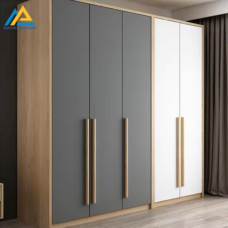 Tủ quần áo gỗ công nghiệp TACN-07