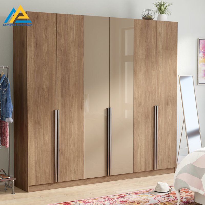 Tủ quần áo gỗ công nghiệp TACN-18