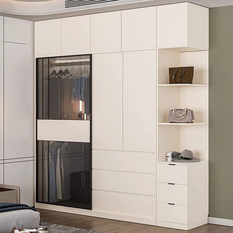 Tủ quần áo gỗ công nghiệp TACN-34