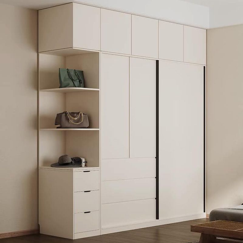 Tủ quần áo gỗ công nghiệp TACN-37
