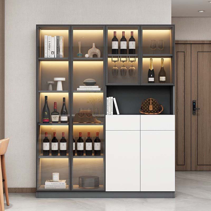 Tủ rượu gỗ cánh kính TR-31