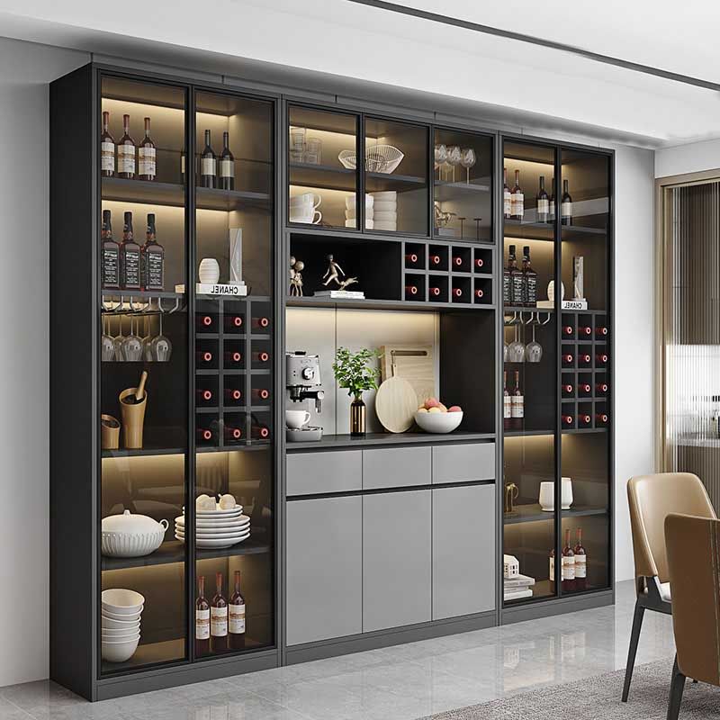 Tủ rượu gỗ hiện đại TR-33