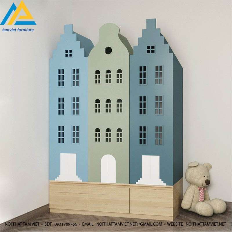 tủ quần áo cho bé trai tủ quần áo cho bé trai