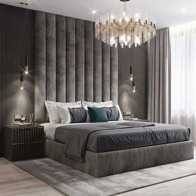 Vách đầu giường đẹp , hiện đại VĐG-26