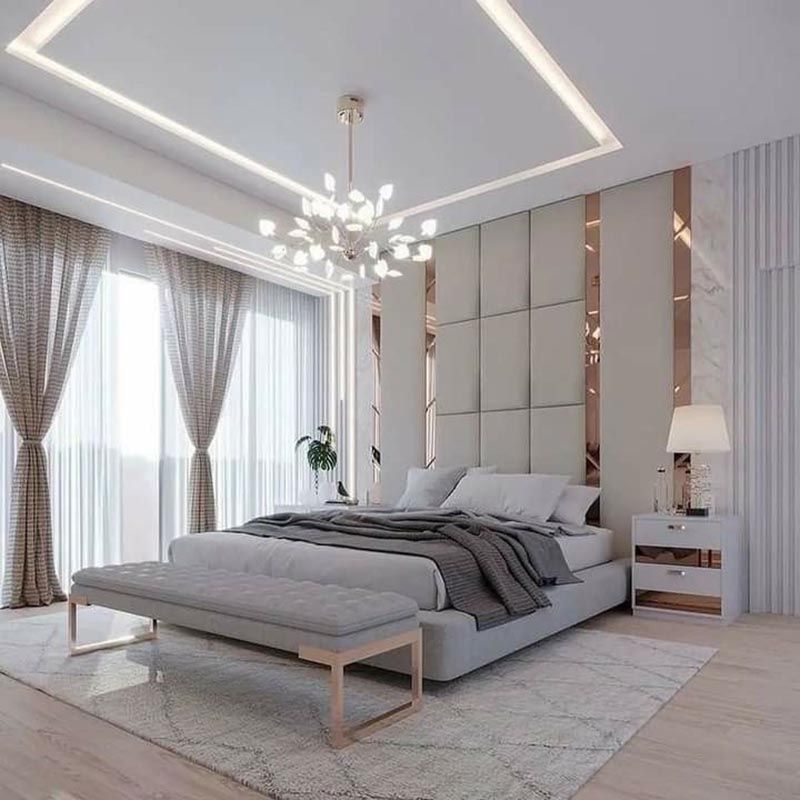 Vách đầu giường đẹp, hiện đại VĐG-33