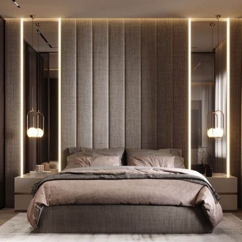 Vách đầu giường sang trọng VĐG-28
