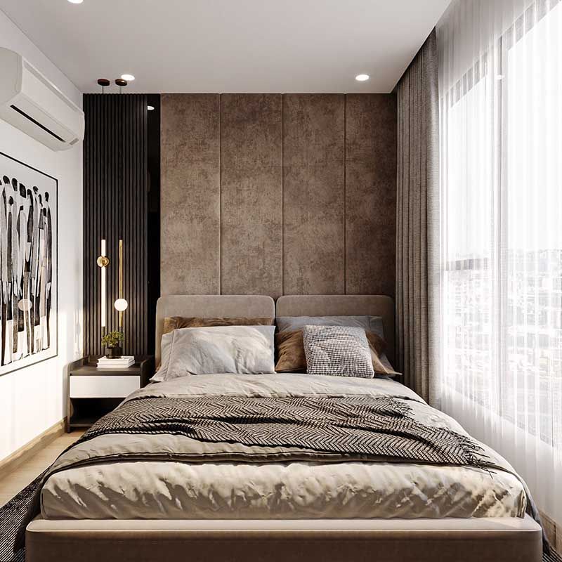 Vách đầu giường đẹp VĐG-09